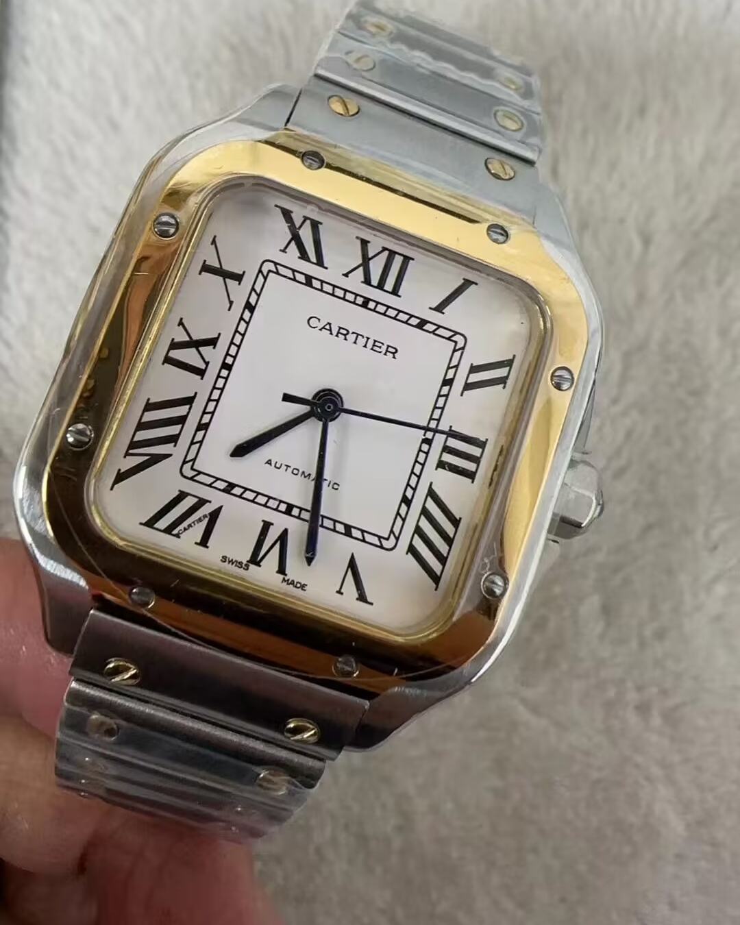 CARTIER REPLICA SANTOS DE CARTIER NEW - 36MM